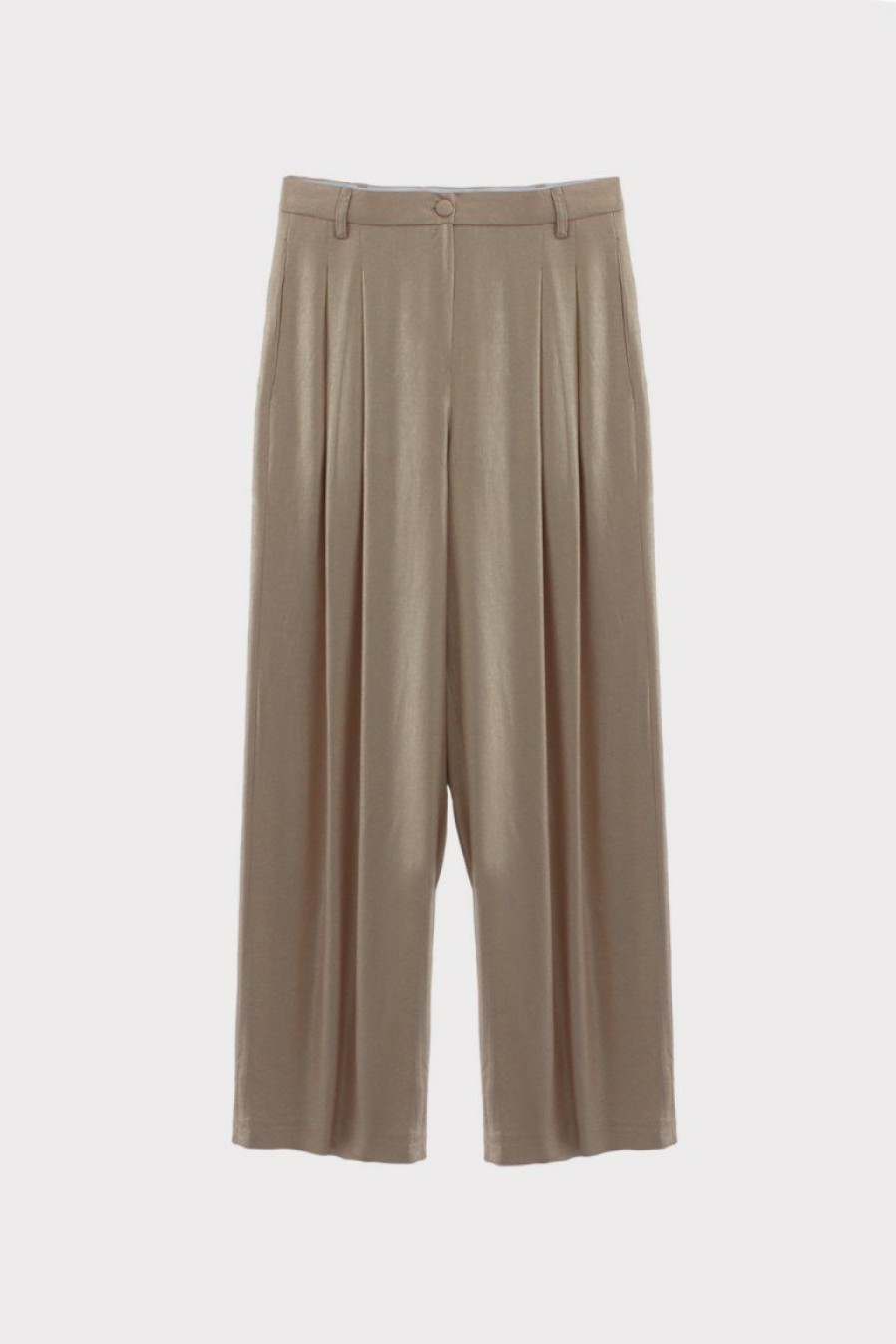 Giorgia & Johns  Pantalone Lino Placcato